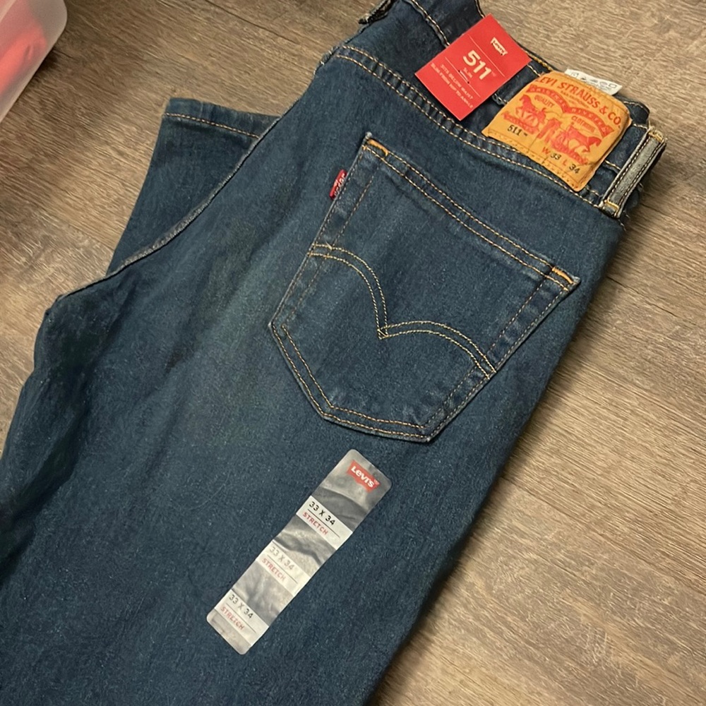 NWT mens levis